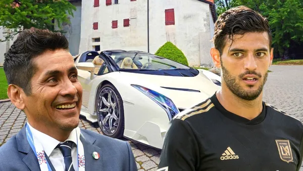 Carlos Vela vive en la comodidad de una mansión valuada en 6 millones de dólares Jorge Campos sorprende con su lujosa casa en California