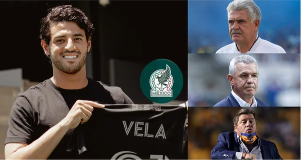 Carlos Vela y el entrenador que consideraría para volver al cuadro nacional. El estratega que pediría sería Miguel Herrera, quien en su momento, ya se la jugó por él para sacarlo de una situación de crisis.
