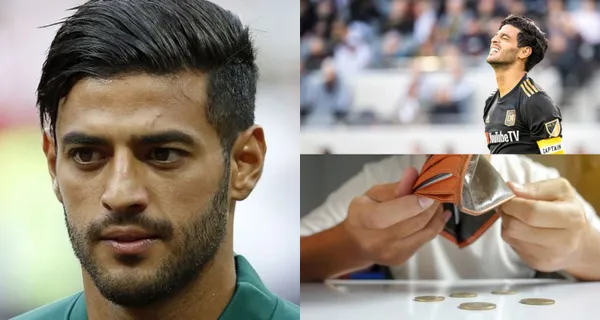 Carlos Vela y el karma por decirle no al Tri. Era el jugador mexicano que mejor se cotizaba en Europa, ahora su precio en el mundo del fútbol bajó de manera considerable.