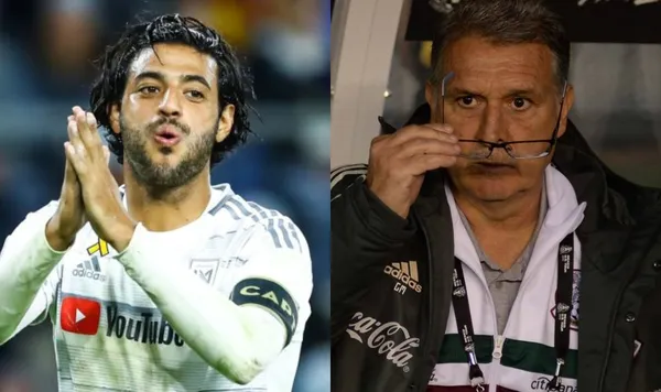 Carlos Vela y lo que Gerardo Martino le pedía al mexicano para trabajar, esto no le gustó a Carlos Vela y por eso prefirió ya no estar en la selección.