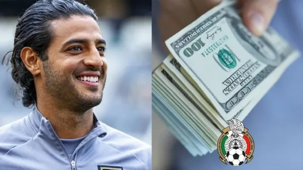 Carlos Vela y lo que hizo con su primer salario como jugador de fúrbol.