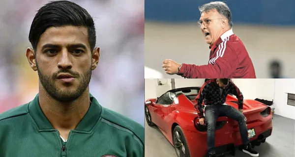 Carlos Vela y lo que pide ahora para subirse al seleccionado mexicano, todo tras el el fiasco que es la delantera del Tri.
