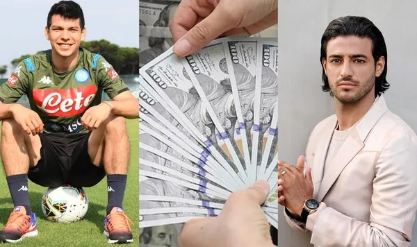 Carlos Vela y los lujos que se da en Estados Unidos con gran salario, pero Hirving Lozano da una lección de mentalidad en la gran inversión que hace con su dinero para cultivarse.