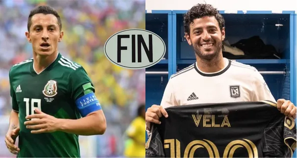 Carlos Vela ya pone el tema claro. Para acabar con la grilla hay que acabar con Guardado y pues él tiene a su candidato.