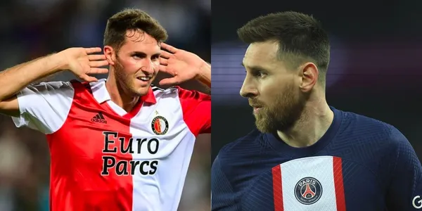 Casi jugaron en Argentina, ahora Santiago Giménez le da la peor de las noticias a Lionel Messi