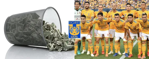 Casi no jugó con Tigres, cobró millones y ahora nadie lo recuerda ni lo extraña.