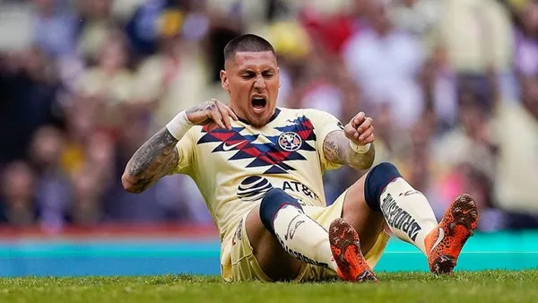 Castillo pasa más tiempo lesionado que jugando para el América