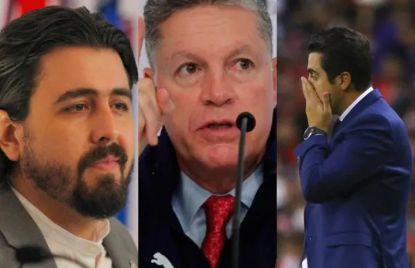 Causó revuelo con su llegada a Chivas, pero sabe quien es el culpable del mal paso.