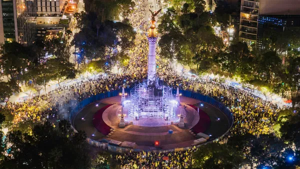 Celebración por el tricampeonato | Foto: @ClubAmerica