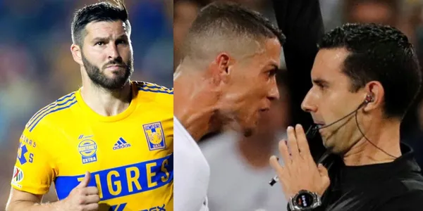 César Arturo Ramos he recordado por haber sido encarado por Cristiano Ronaldo y lo que pasó con guiar en el volcán