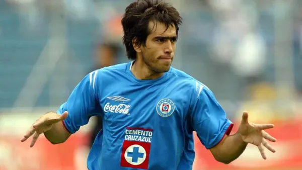 César Delgado celebrando un gol (Foto: Cero Cero)