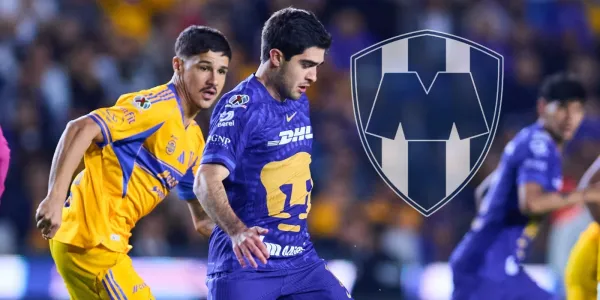 César Garza fue clave en el triunfo de Pumas ante Tigres