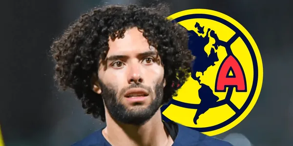 César Huerta con la playera de Pumas UNAM / Foto: Diario Marca