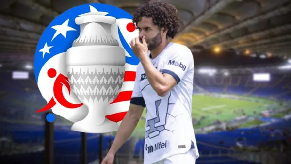 César Huerta con Pumas / Foto: Marca
