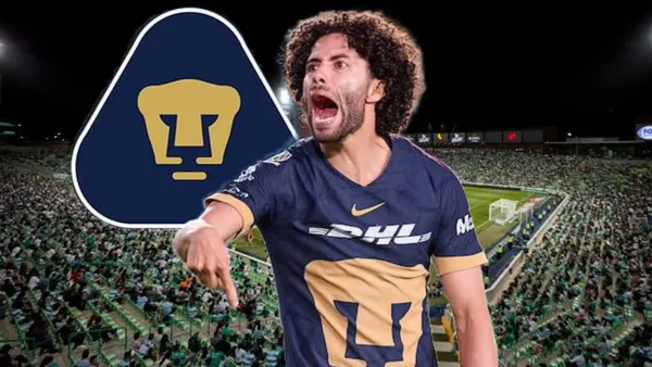 César Huerta con Pumas /Foto: Redes