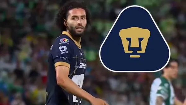 César Huerta con Pumas /Foto: Youtube