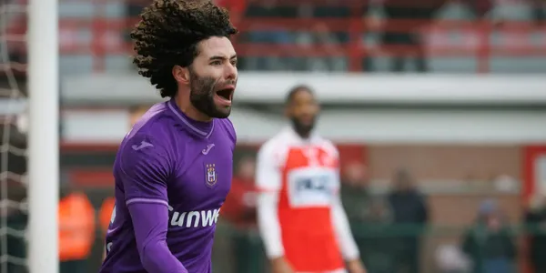 César Huerta en Bélgica (Fuente: MEXSPORT)