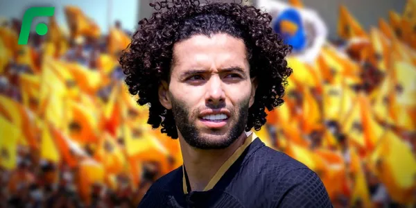 César Huerta en Pumas (Fuente: MEXSPORT)