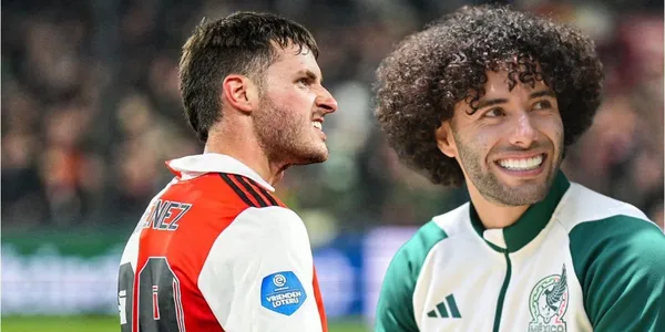 César Huerta está con la selección y ya dijo sus primeras palabras sobre lo que aprendió