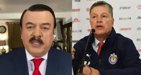 César Huerta expuso que Ricardo Peláez está en el radar. La mejor noticia para los chivahermanos, con su potencial reemplazo.