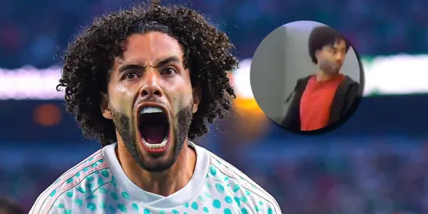 César Huerta fue captado en el aeropuerto de Nuevo León y han surgido rumores sobre un posible fichaje en Liga MX