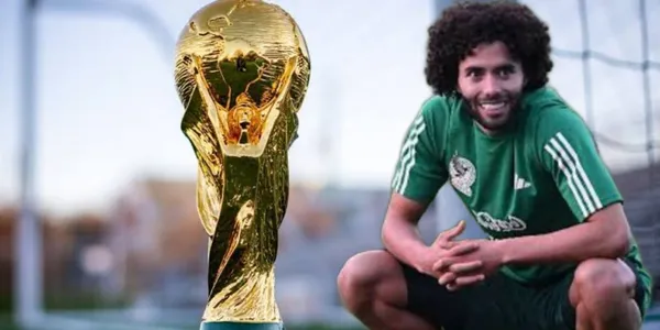 César Huerta fue uno de los protagonistas de la polémica victoria de México sobre Honduras en el Estadio Azteca