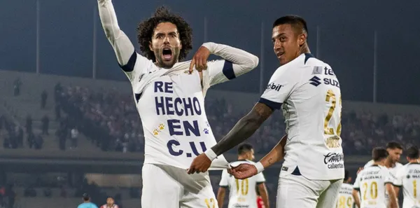 César Huerta habló sobre el polémico festejo que hizo ante Chivas