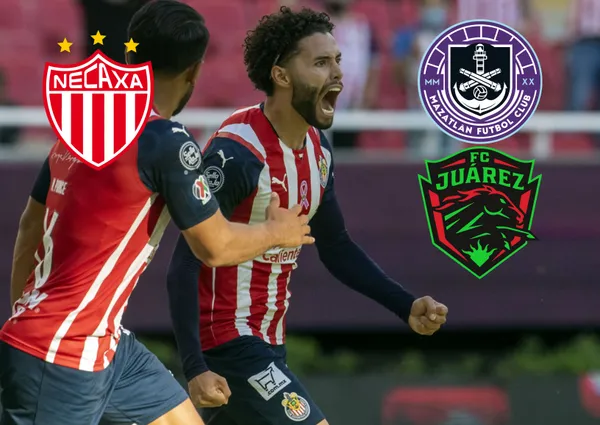 César Huerta no entra en planes para las Chivas, pero un equipo ya alzó la mano para firmarlo.