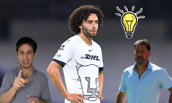 César Huerta no estuvo ni en la banca ante Puebla por una lesión.