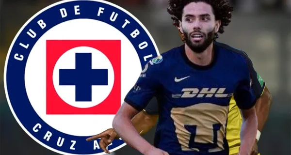 César Huerta podría salir de la UNAM y lo que falta para el Cruz Azul pueda firmarlo.