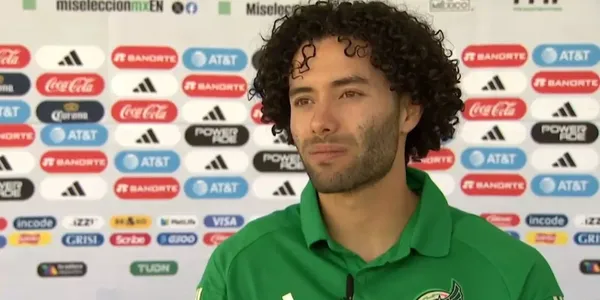 César Huerta recibe la mejor noticia en pleno Honduras vs México, desde México