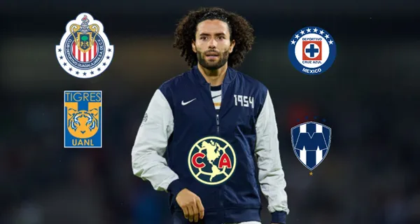 César Huerta sale al campo de juego en el estadio de CU (Fuente: Mexsports)