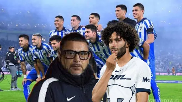 César Huerta y antonio Mohamed / Imagen: Vanguardia