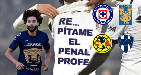 César Huerta y la oferta que podría tener para salir del combinado de los Pumas.