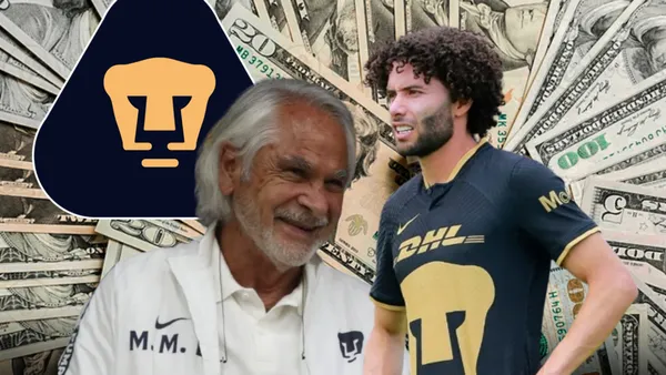 César Huerta y Miguel Mejía Barón / Imagen. Marca