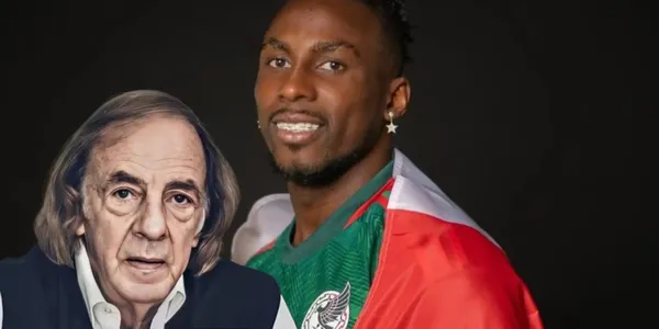 César Luis Menotti y Julián Quiñones / FOTO Getty Images