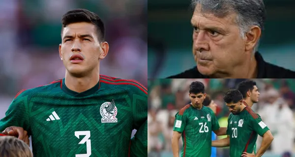 César Montes dijo la verdad sobre lo que sucedió con el combinado mexicano, expuso el gran problema que tuvo Gerardo Martino.