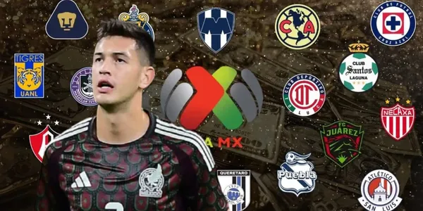 César Montes junto a clubes de la Liga MX / FOTO FOX DEPORTES
