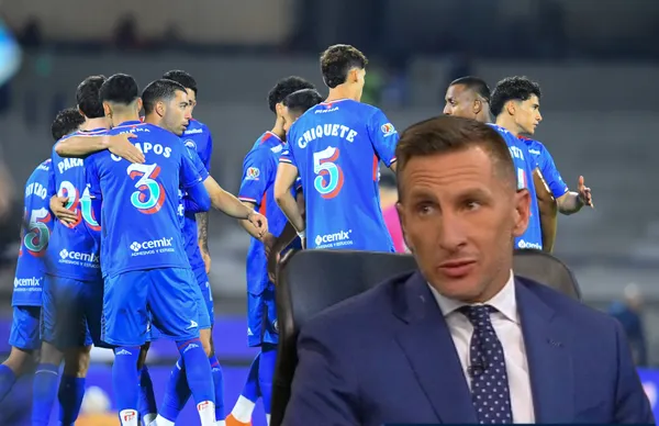 Chaco Giménez, preocupado por el rendimiento de Cruz Azul en la liguilla.