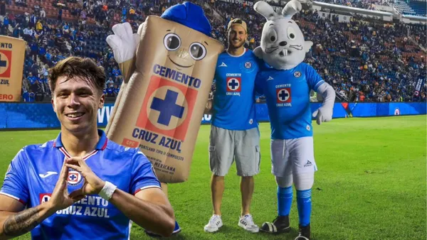 Chaquito de visita en partido con Cruz Azul y Huescas
