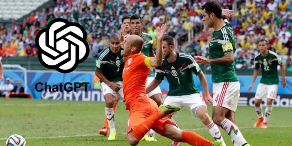 ChatGPT lanza su predicción si no se hubiera cobrado el penal sobre Arjen Robben ante México