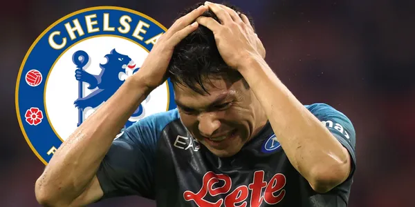 Chelsea levanta la mano por Hirving Lozano, pero Napoli le truncaría la carrera
