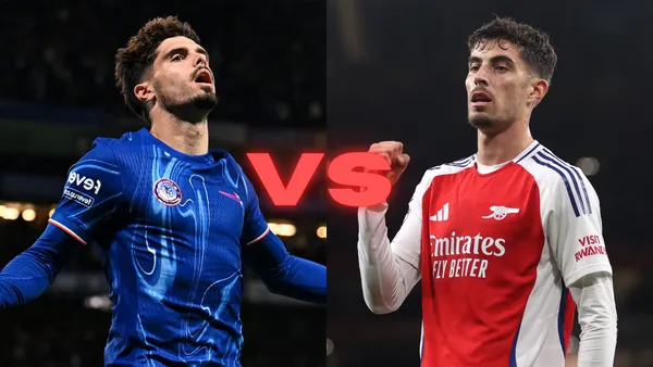 Chelsea recibirá al Arsenal. | Fotos: X oficial de @ChelseaFC_Sp y @Arsenal