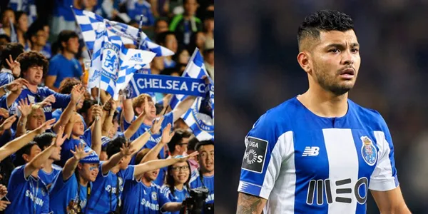 Chelsea se enfrentó a Porto por la Champions League y tras la falla de Jesús Corona los hinchas ingleses no dudaron en reaccionar