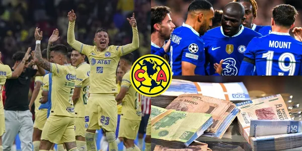 Chelsea tiene en la mira a una de las joyas del América y pagaría una millonada por él.