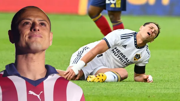 Chicharito confesó como está el tema de su lesión