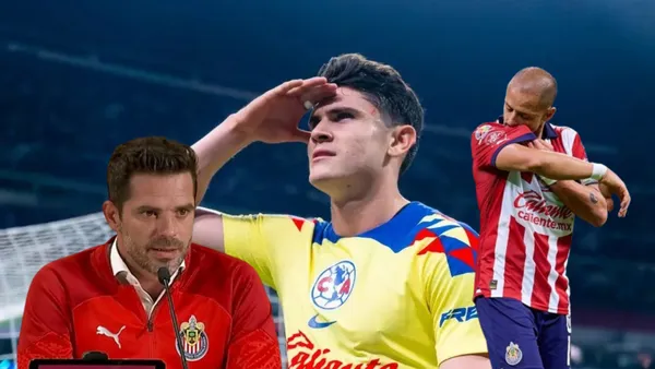 Chicharito dejó rematar a Reyes y esto dijo Gago de la jugada