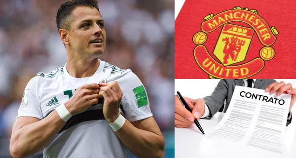 Chicharito dijo que jugaría gratis en el United y los Diablos Rojos le dan la mejor noticia para un potencial regreso.