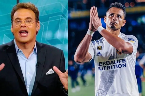 Chicharito está en racha pero no es suficiente para llegar a Tokio aseguró David Faitelson