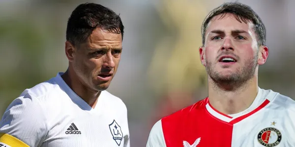 Chicharito Hernández destacó el gran momento que está viviendo Santiago Giménez en Europa.